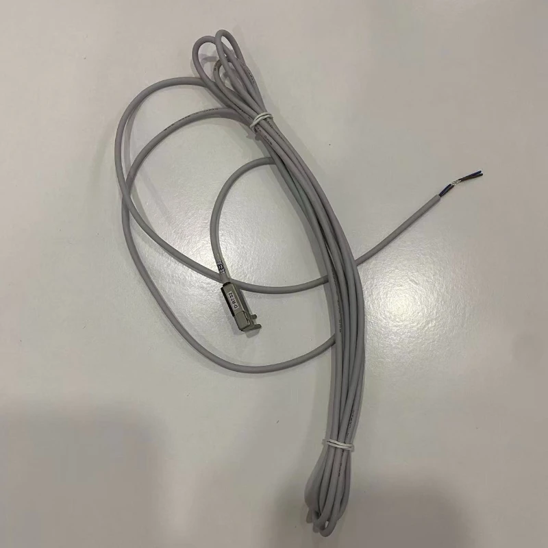 SMC 3C-D-R732L Auto Switch Reed Magnetic Sensor 3m Cable 2-Wire  LED Indicator Pneumatic Cylinder Position Sensor DC24V AC100V