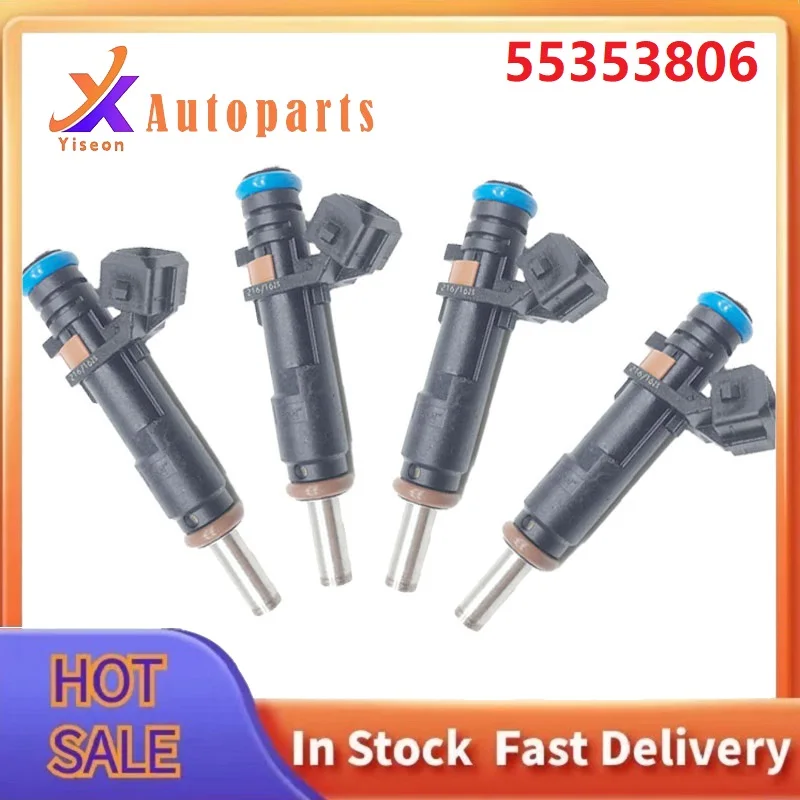 

Original Fuel Injector Geniune 55353806 For Chevrolet Cruze 1.8L OPEL Z18XER VECTRA /ASTRA/ZAFIRA VAUXHALL Injection Nozzle