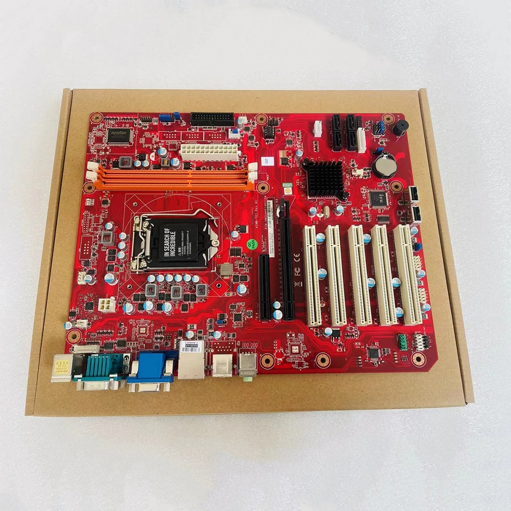 

Промышленная материнская плата IPC-510 610L AIMB-701Rev:A1 AIMB-701VG-00A1E