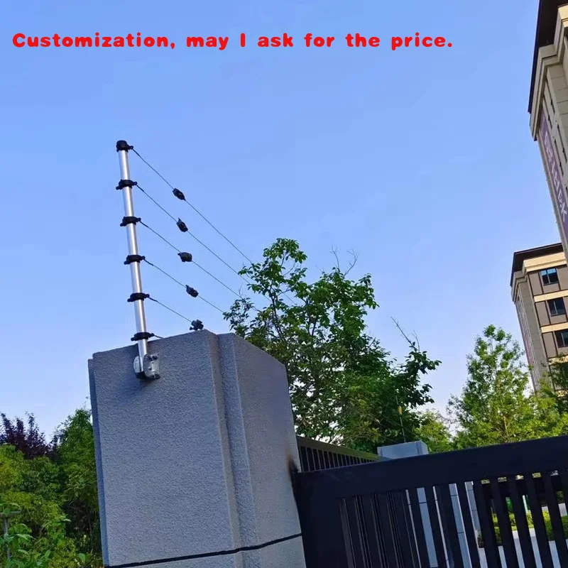 

на заказ. Система забора для сельскохозяйственных угодий и дома с портативной проволочной сеткой для скота, крупного рогатого скота, безопасности лошадей и собак