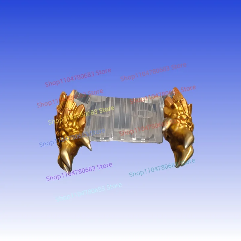 Blocs de construction MOC, Mini figurine griffe de Dragon, accessoire d'assemblage, affichage de modèle, dessin animé, jouet décoratif, cadeau à collectionner