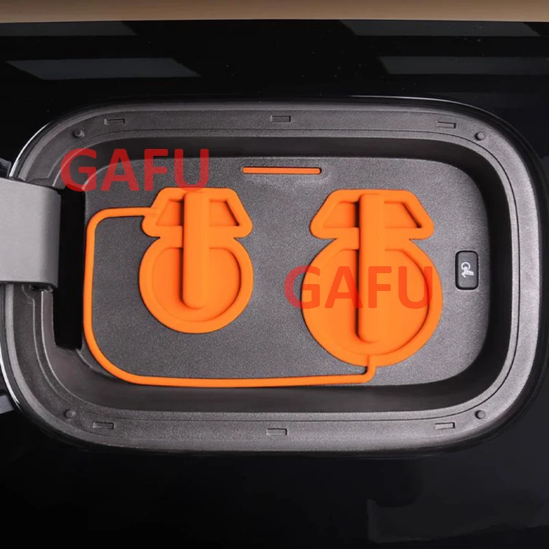 

For AITO M9 2024 2025 Magnetic Charging Port Cover Rainproof Waterproof Protective Cover Accessories