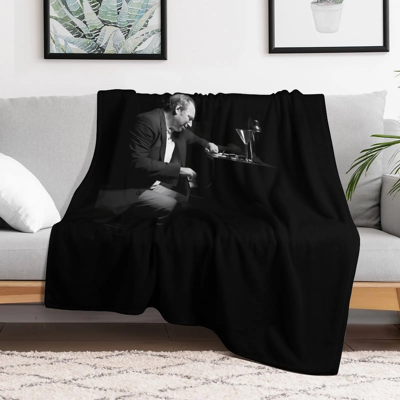 Hans Zimmer Pianis Throw Blanket for sofa cosplay anime Blankets