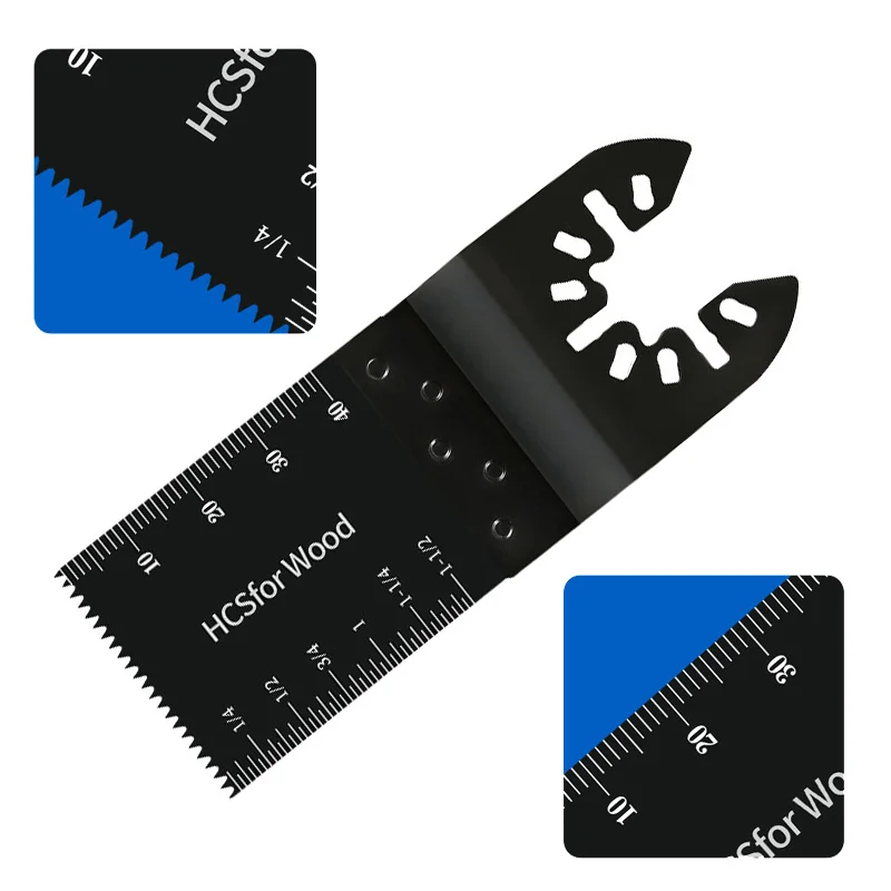 Multi Tool Blades Oscillating Saw Blades Multi-Function Saw Saw Blade Renovator Cut Tool Blades For Wood Metal Plastic Cutting