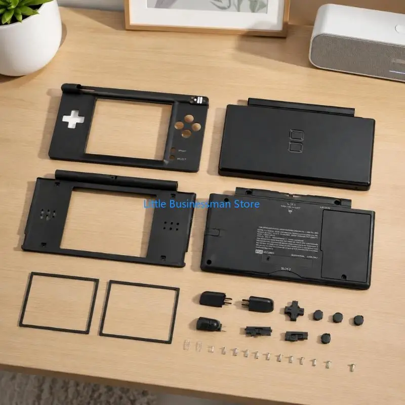 Console Replacement Housing with ABS Plastic Shell, Matte Finish, Contact Membranes, and Included Housing Screws M76A