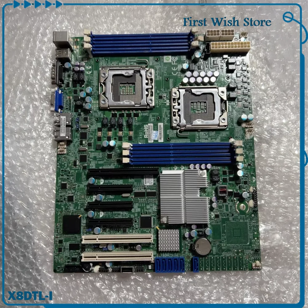 

For Super-micro workstation motherboard X8DTL-I