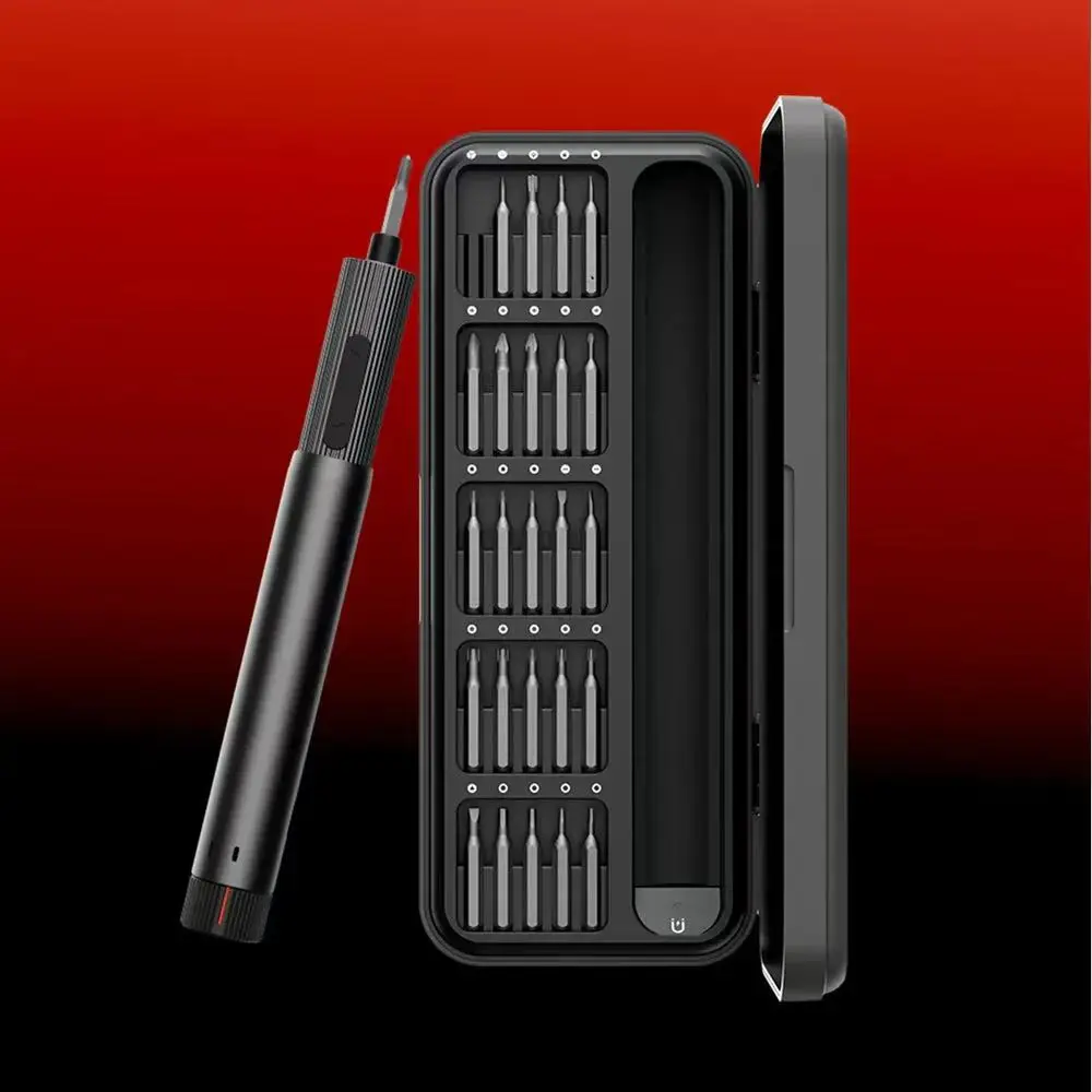 Duka Atuman Rechargeable Electric Precision Screwdriver Set, Multi-functional Handheld Full Kit for Home Repair & Disassembly