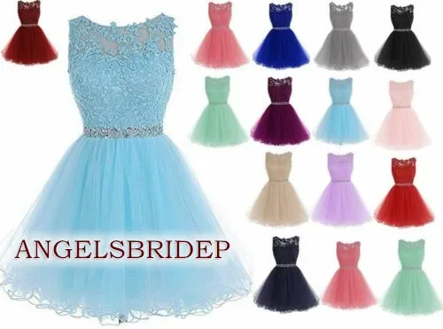 

Vintage 1950's Short Homecoming Dresses Formal Tulle Applique Crystal Sparking Princess Celebrity Party Graduation Dresses