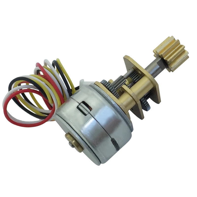 

GM15BYS stepper motor micro stepper motor 2 phase 4 wire stepper motor high torque high precision 1:100