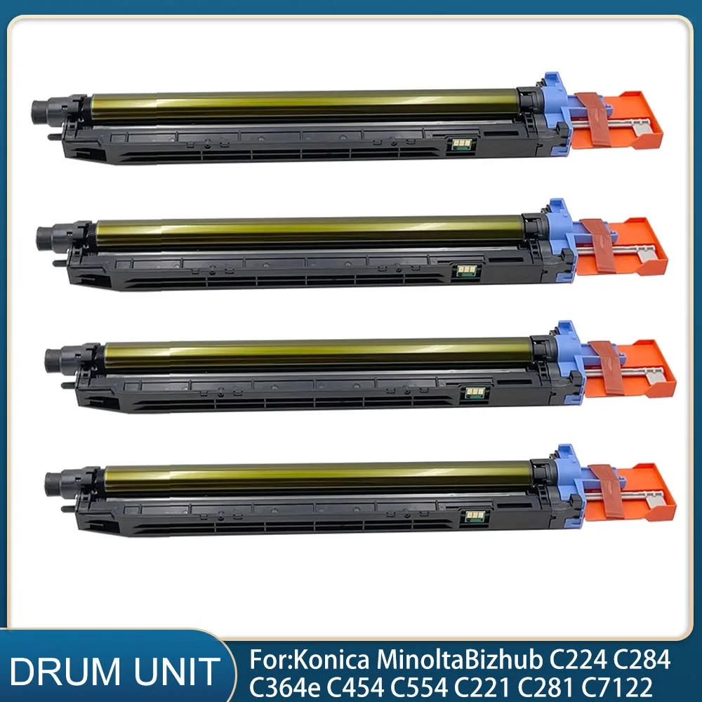 

Барабан Mitsubishi Konica MinoltaBizhub C224 C284 C364e C454 C554 Mitsubishi core C221 C281 C7122 высокое качество с длительным сроком службы CMYK