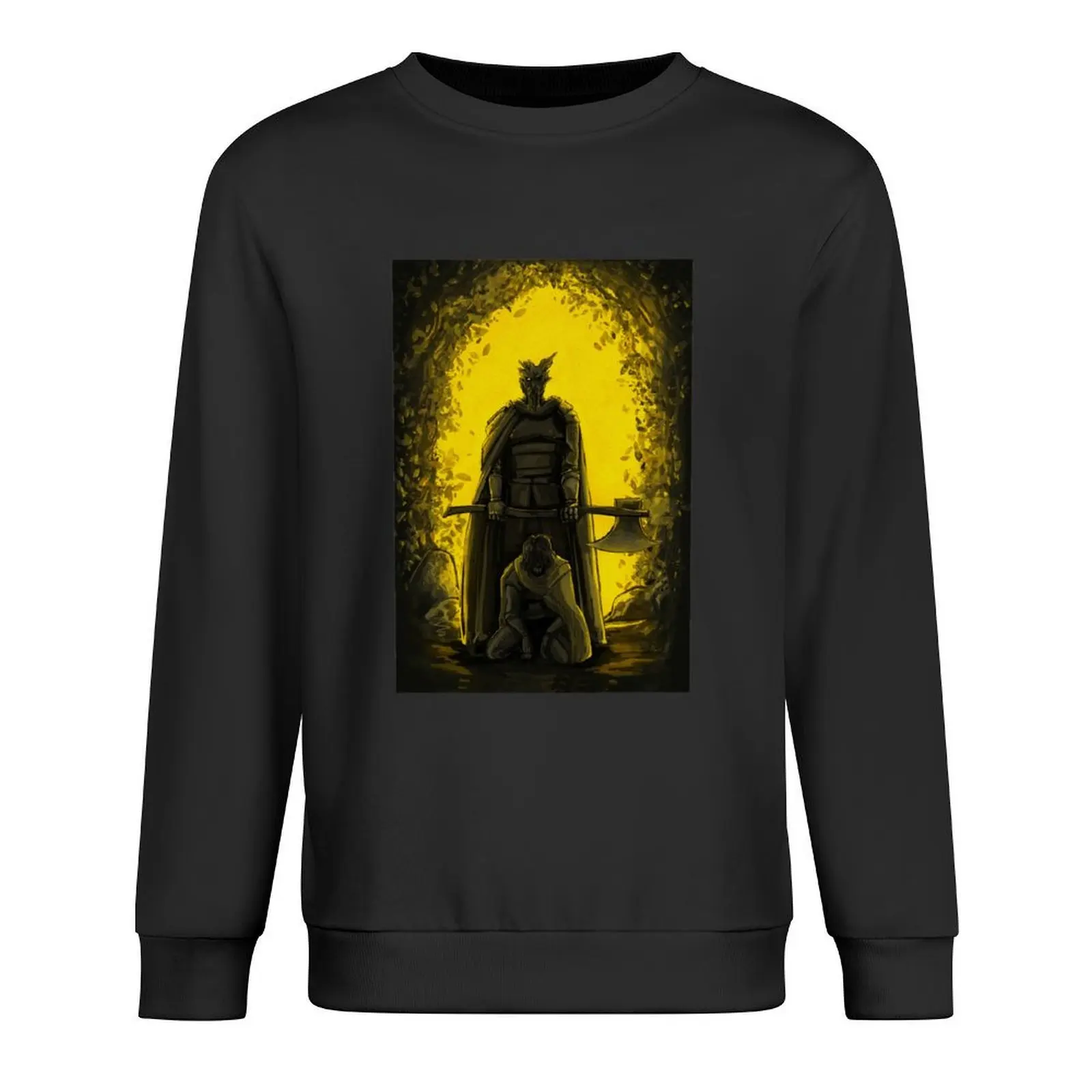 

The Green Knight - Arthurian Legend Pullover men's clothing autumn clothes korean clothes mens clothes pullover