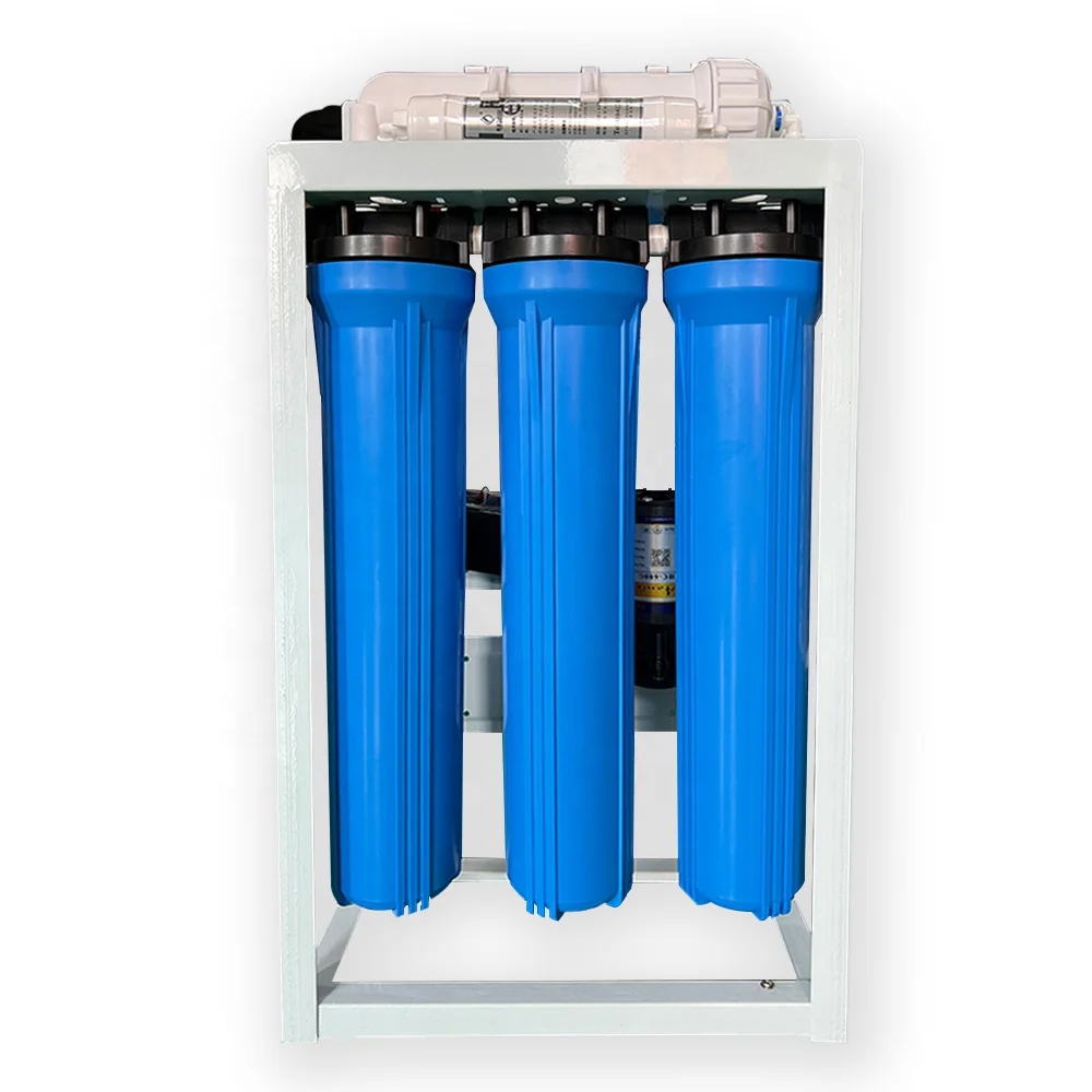 Self Cleaning Manual 5 Stage Ceramic RO Pre Filter Portable Hotel Water Purifier