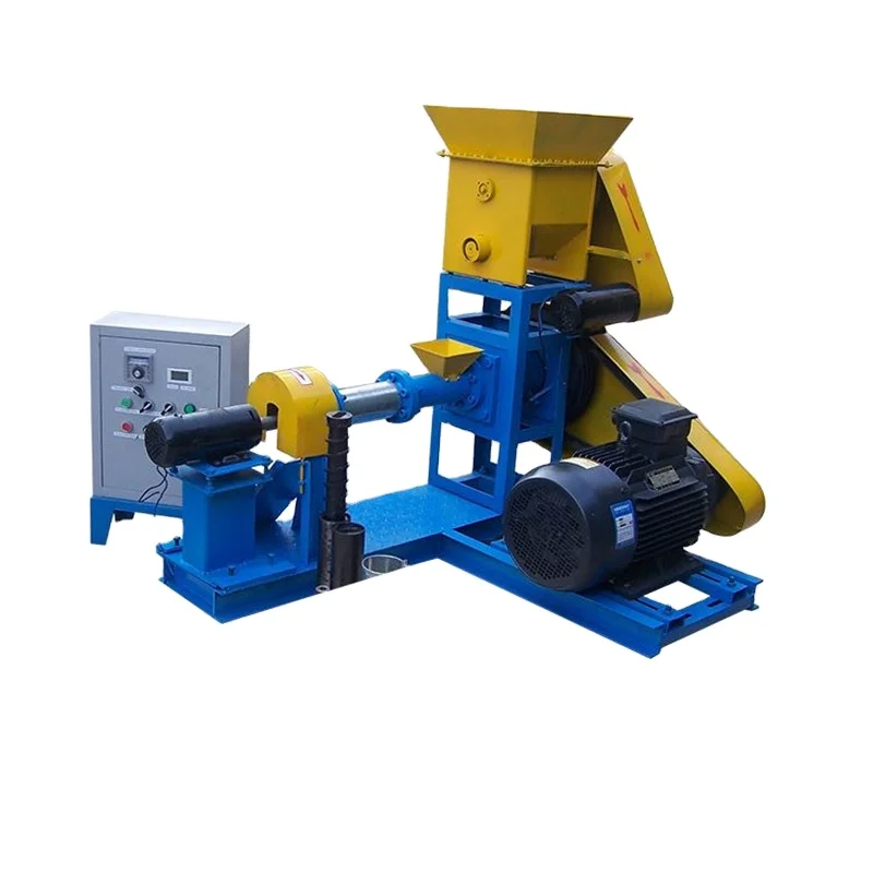 Multifunctional Livestock Feed Processing Machine