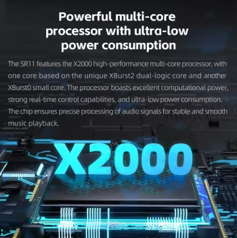 FiiO SR11 Streameing Music Receiver Support AirPlay Roon Ready 2.4G-5G daul band WiFi Hi-Res Audio PCM768 DSD256 Remote Control