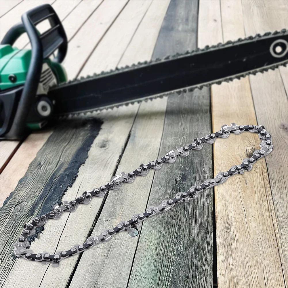 Rantai Gergaji Baja Mini 6 Inci 36/37 Tautan Drive Pengganti Gergaji Mesin Rantai Gergaji Listrik Aksesori Gergaji Listrik