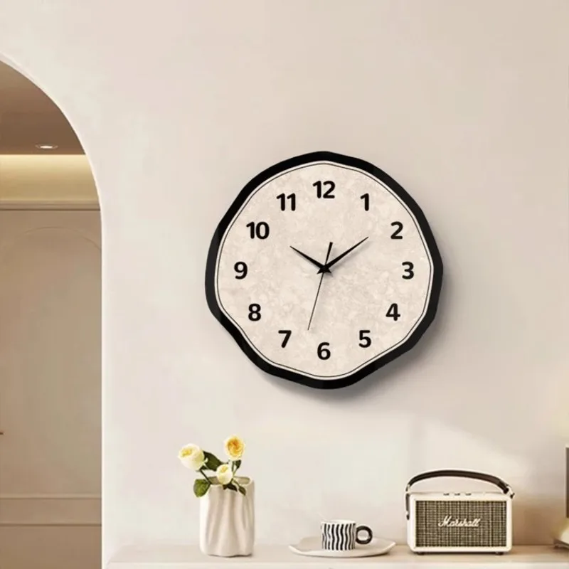 الشمال المعادن جدار الفن ساعات الحائط الداخلية خمر غرف نوم ساعات الحائط Xenomorph مطعم Horloge Murale غرفة الزينة #2