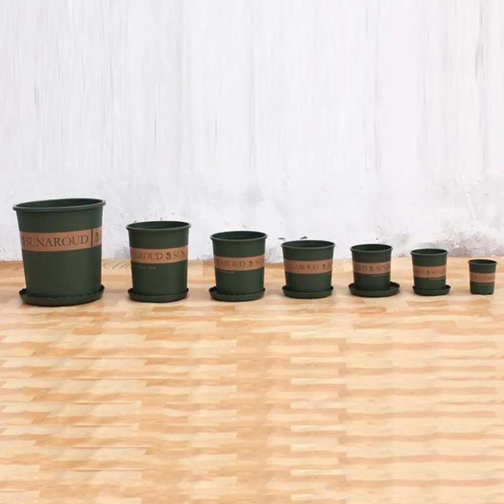 プラスチック製の遊び場の植木鉢,植木鉢,フラワーバスケット,保育園のプランター,家の庭の装飾