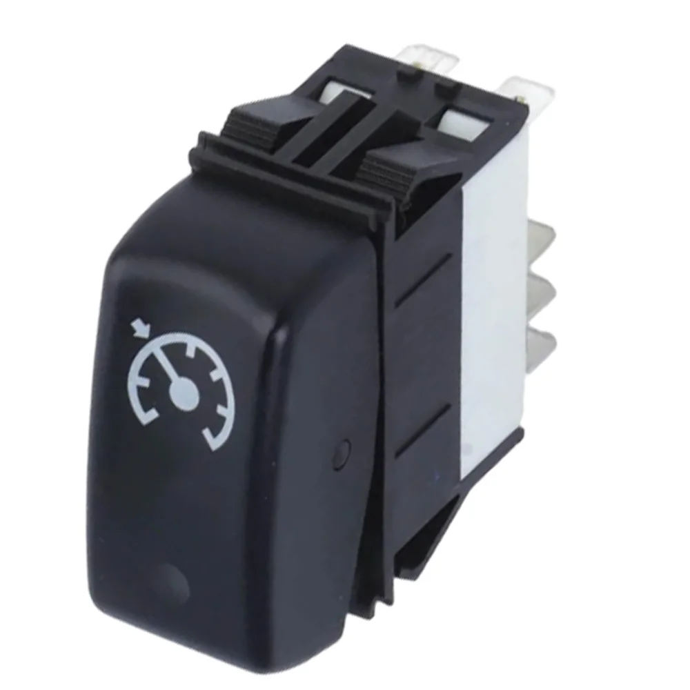 

27104014 P27104001 8 Pins Plastic Cruise Control Rocker Power Switch Black for Kenworth Trucks