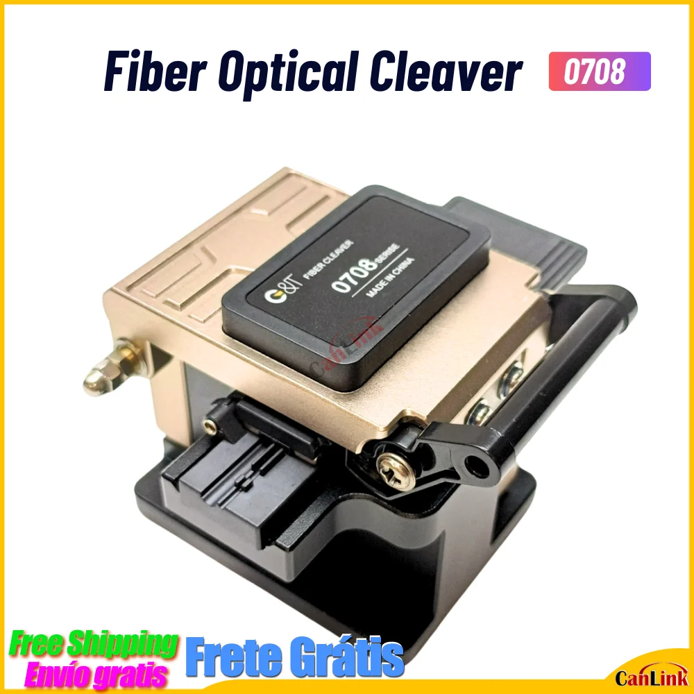 

Fiber Cleaver 0708 Serise Optic Cleaver Push-type One-step Fiber Optic Cleaver Fiber Optics Cutter