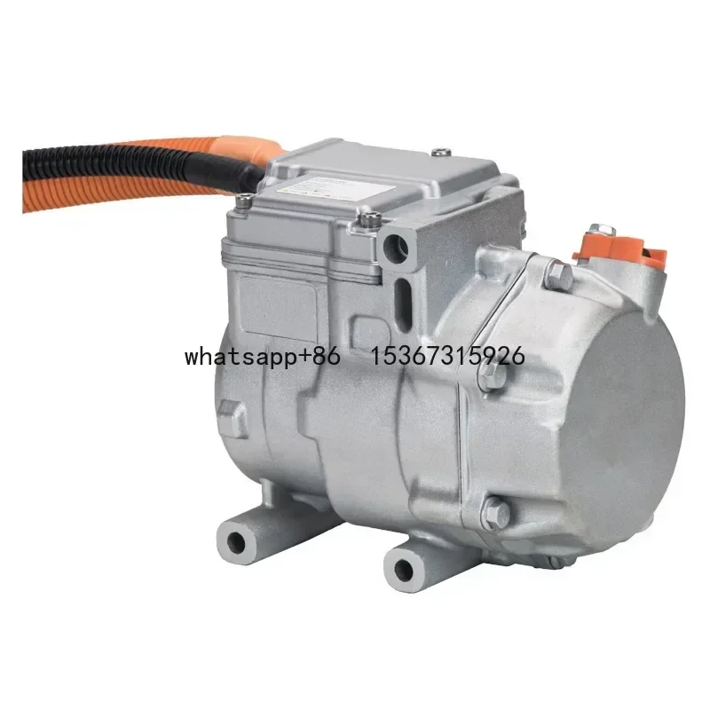 48V 18CC PMW Control Way Automotive Electric Air Conditioning Compressor For Refrigerated Truck EV Car