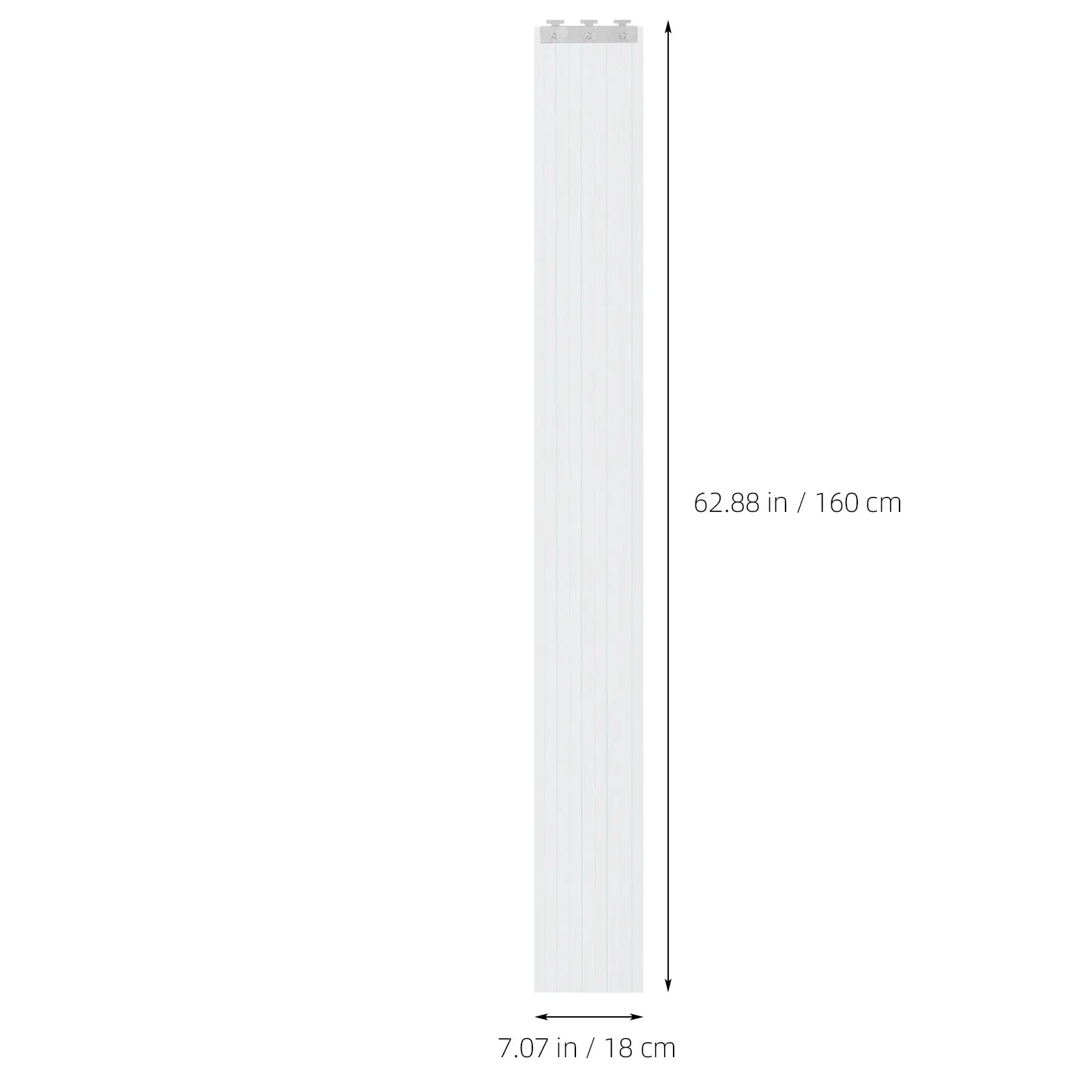 Stable PVC Strip Door Curtain Kit for Industrial Refrigerators Warehouse Doors Windproof Cold Air Retention Transparent Supple