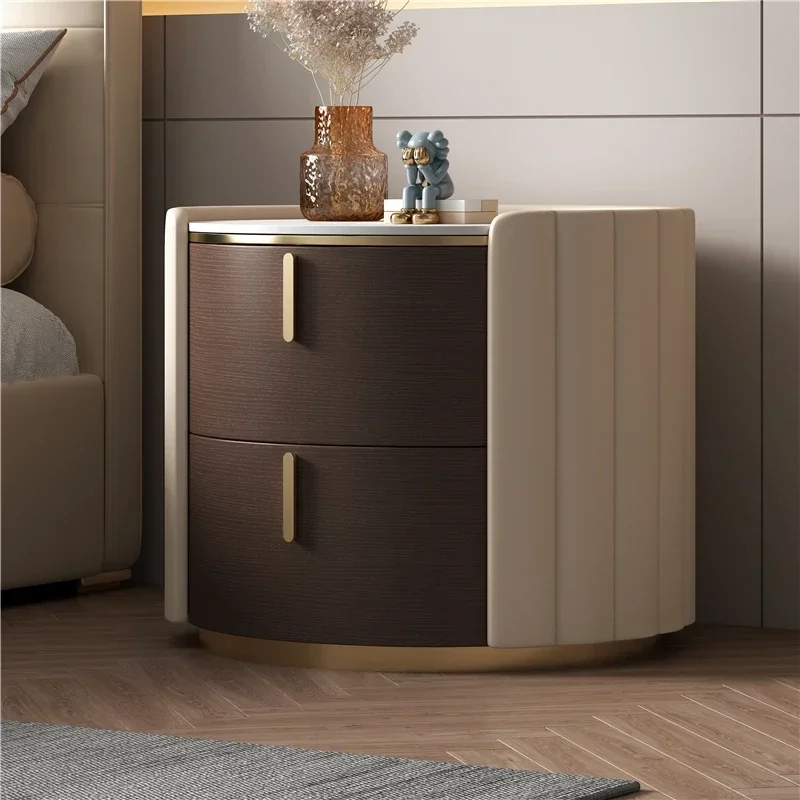 Schrank Lagerung Schublade Bett Nachttisch Designer Holz Schmale Schlafzimmer Schränke Kommode Zimmer Nachtkastje Seite Schlafzimmer Möbel