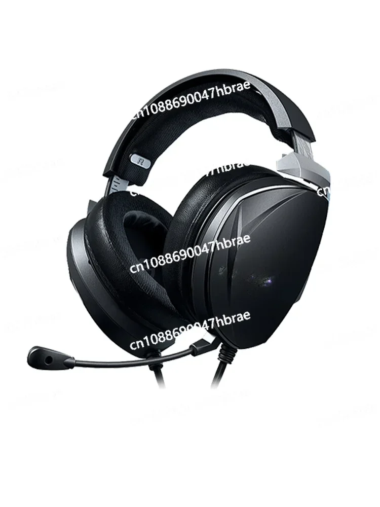 Head Mounted Electronic Sports Gaming Headphones with Physics 7.1 Channel Lighting Effect