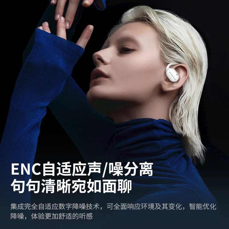 Choice Monster MH22205 TWS Wireless Bluetooth V5.3 Ear Hook Headphones Noise Reduction Game Earbuds Low Latency Sport Earphones