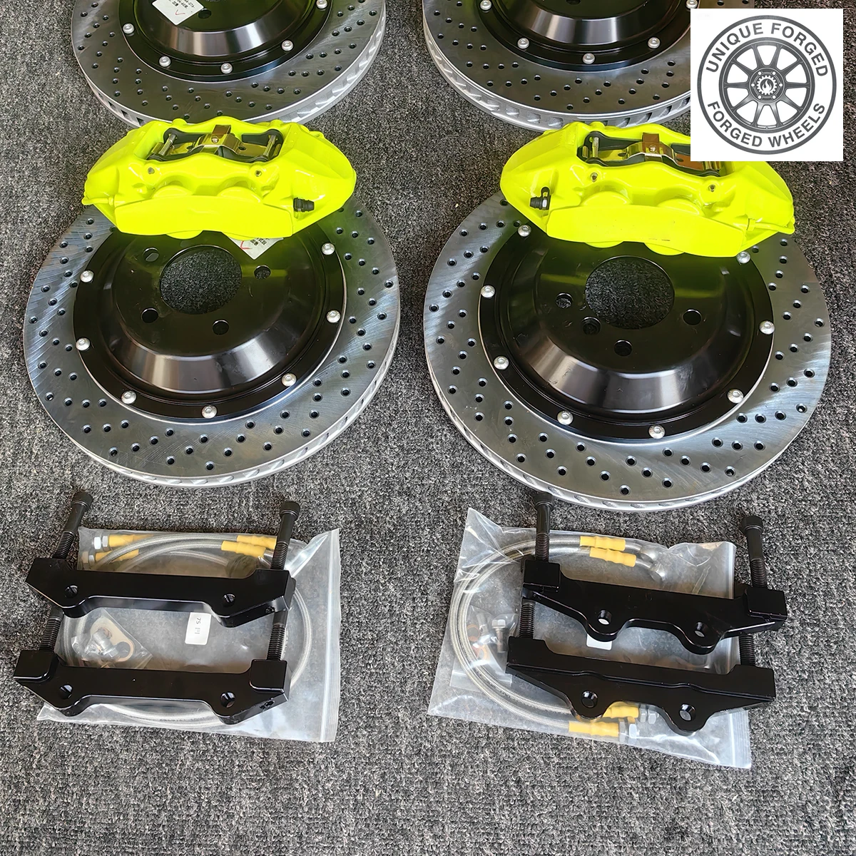 

26 Style 18 Inch Wheel Upgrade GT6 6 Piston GT4 4 Piston