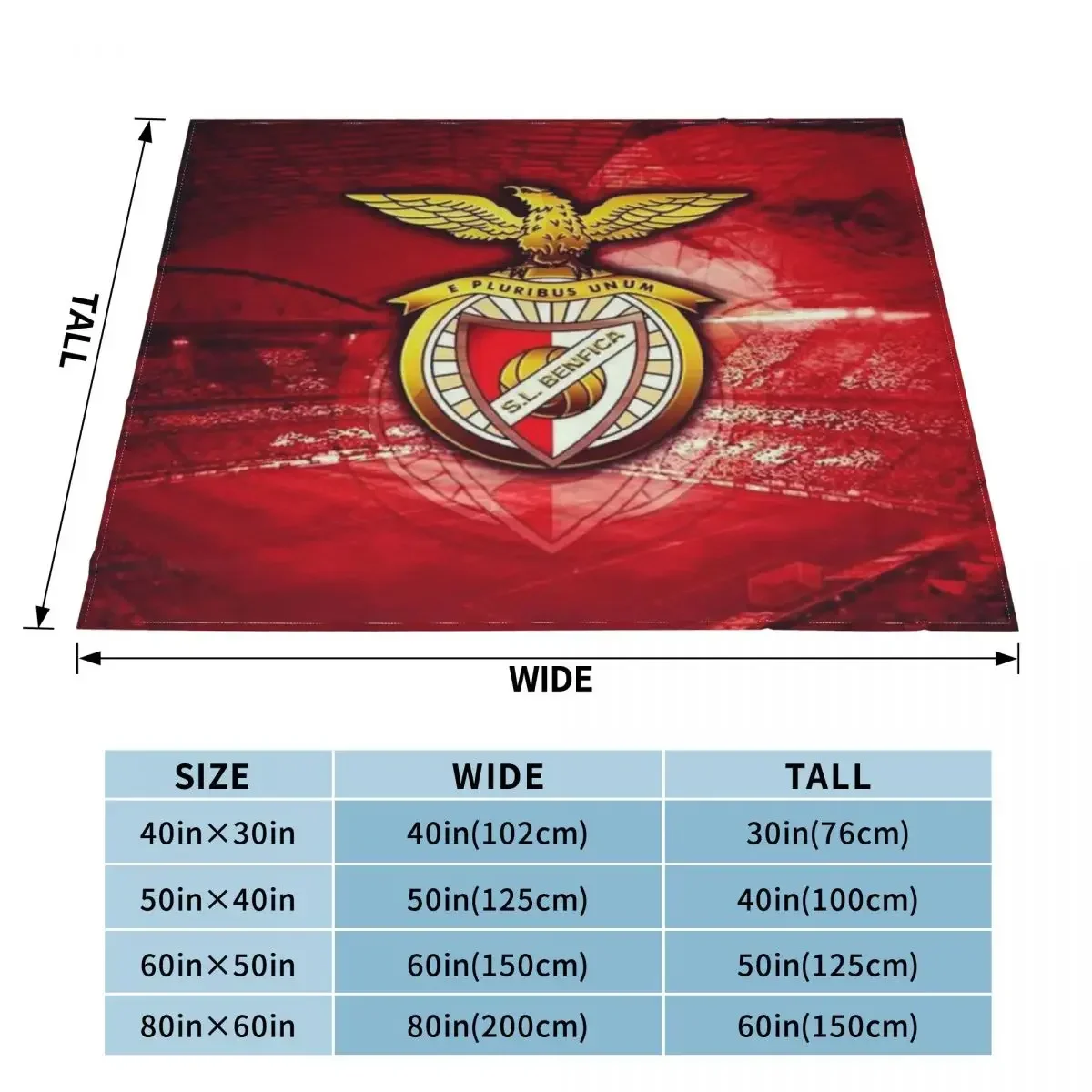 Benfica Bedroom Knee Blanket Blankets And Throws Throw Blanket