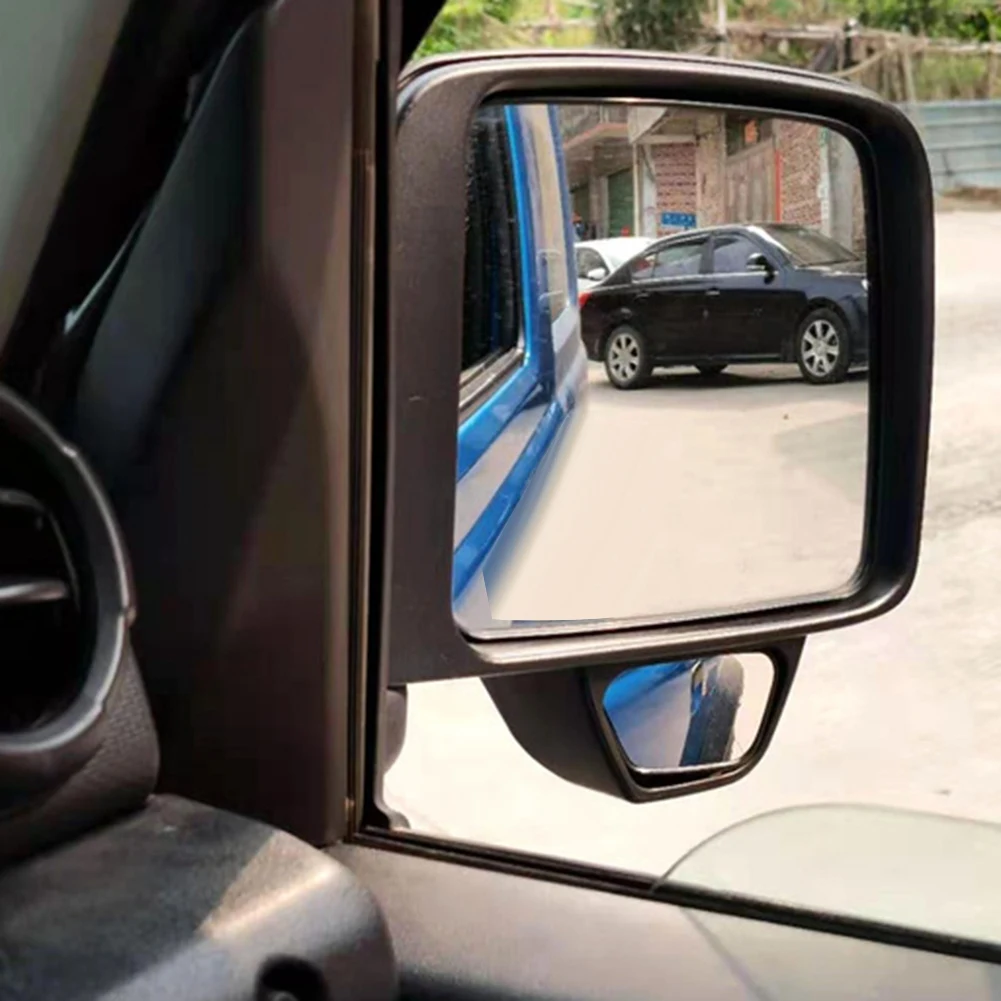 11-Rear Side Mirror View Blind Spot Assist Mirror Car Rearview for -Suzuki Jimny Jb64 Jb74 2019 2020 Exterior Accessories