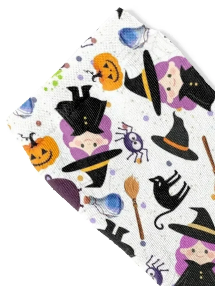 Cute Witch Collection Socks japanese fashion New year's Novelties summer Socks For Man Women's