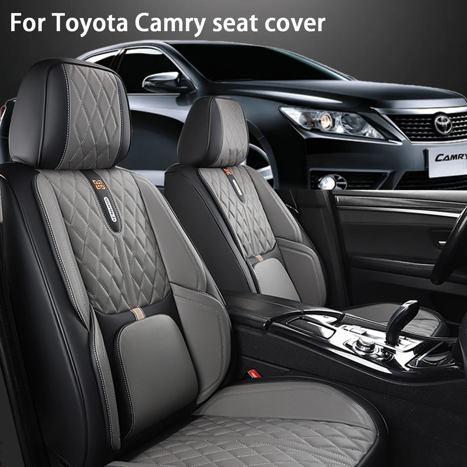 

Corolla seat covers, suitable for Toyota Corolla from 1997 - 2006, 5 - seat set, waterproof leather