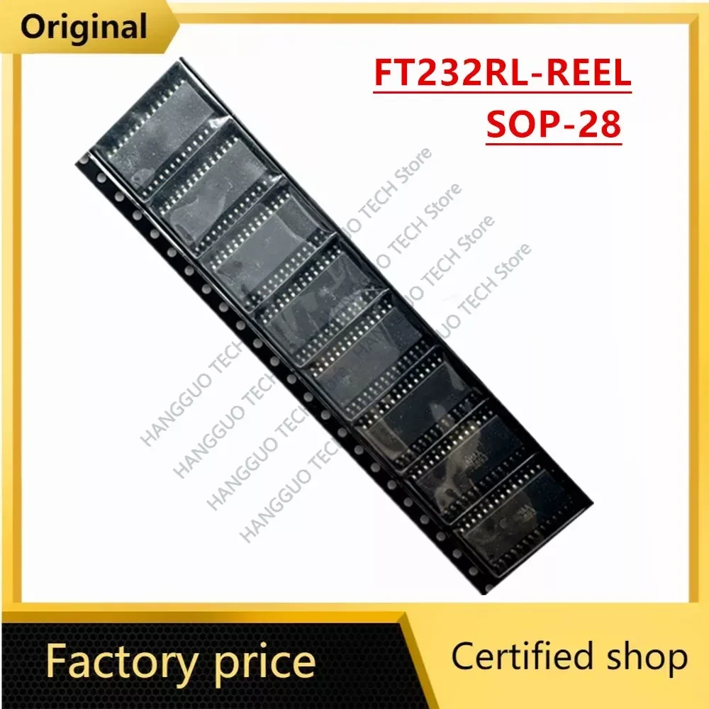 (5-100piece)FT232RL-REEL FT232RL FT232 sop-28 Chipset