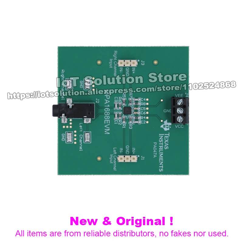 OPA1688EVM OPA1688 SoundPlus Audio Operational Amplifier Evaluation Module