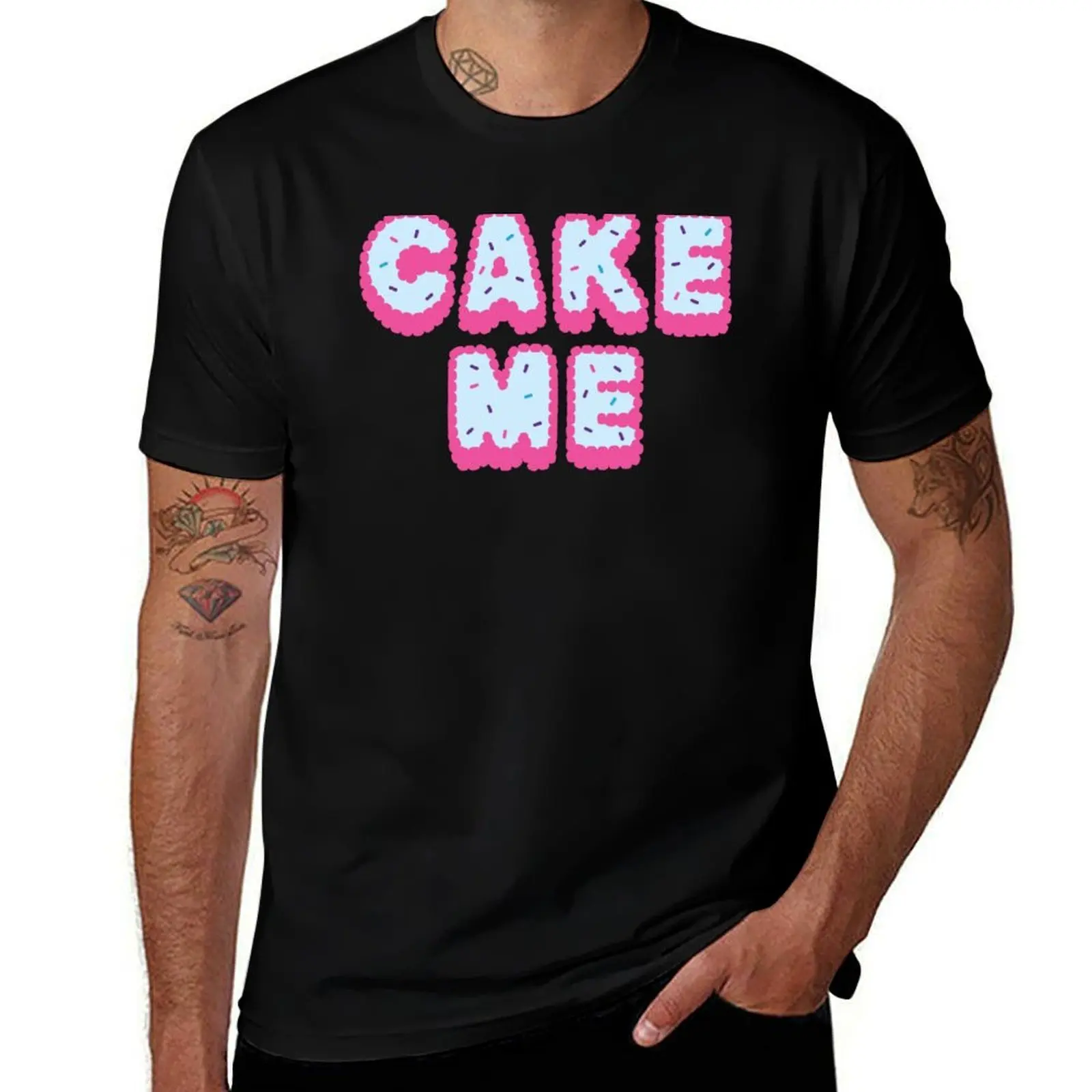 Cake Me T-Shirt Outdoor Sports Lightweight Tee T-Shirt