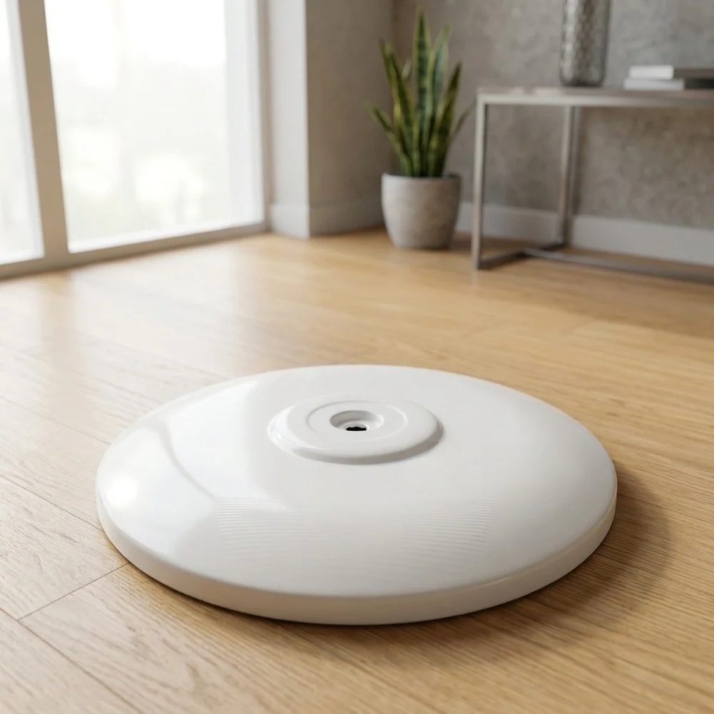 Fan Holder Floor Fan Base Elegant Aesthetic Style Hassle-free Setup Reliable Fan Support For Residential Use