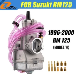 Motorcycle Carb For Suzuki 2-Stroke Motocross RM 125 RM125 1996-2000 For Mikuni TMX38S Carburetor