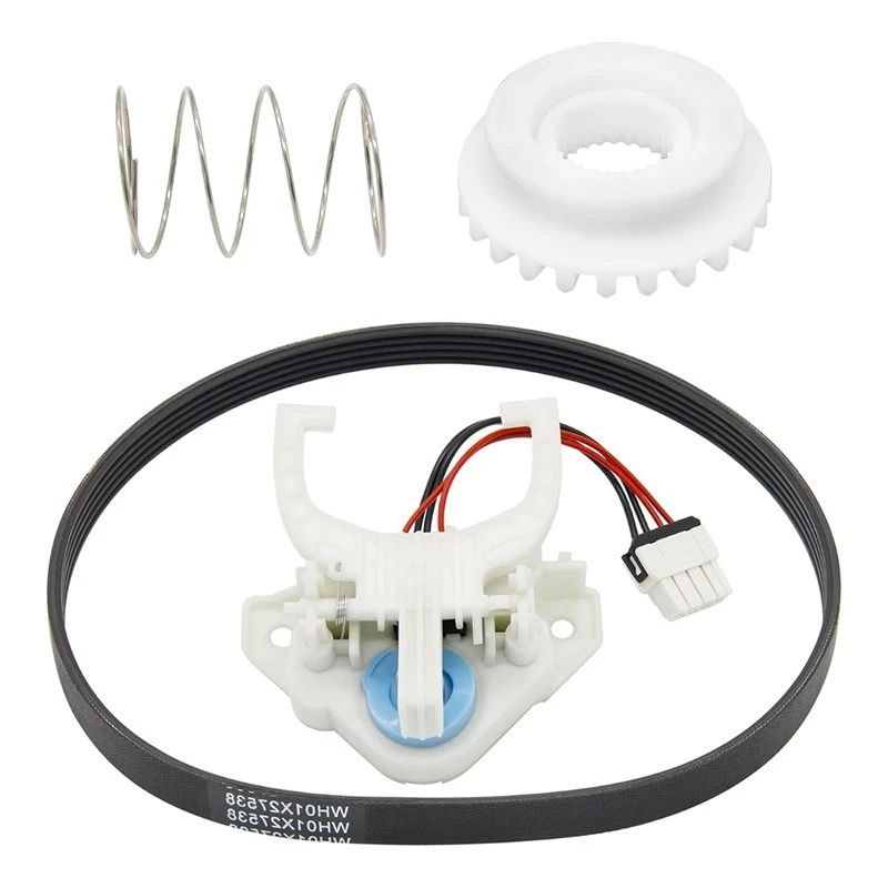 Stable Performance WH01X24434 Spring& WH01X27538 Drive Belt For GE Washer Upgrade Kit Includes WH03X30517 Shift Actuator&