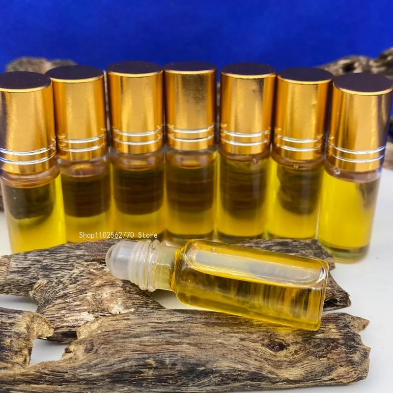 Natural Pure Agarwood Essential Oil Home/bedroom/wardrobe/clothing/sachet/car Interior Pendant Purification Fragrance Material