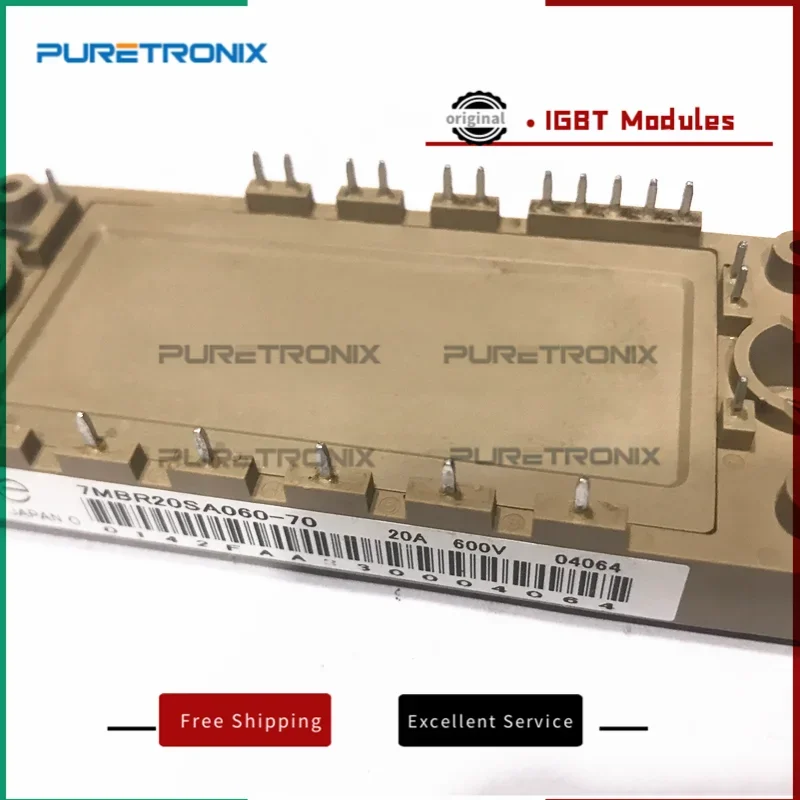 6MBR20SA060S-50 7MBR20SA060-70 الوحدة الأصلية الجديدة