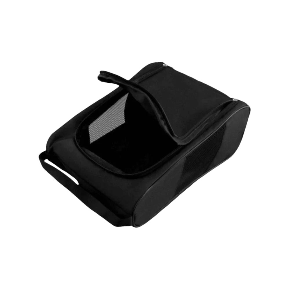 Ample Space Golf Shoe Bag Easy To Clean Breathable Material Portable Shoe Bag Lightweight Design Sports Shoe Storage