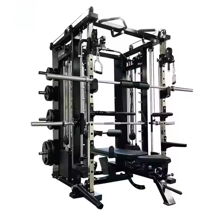 Smith Machine Home Gym for Sale Gym Equipment Strength Training Body Building Multifunctional Exercise Machine Trainer