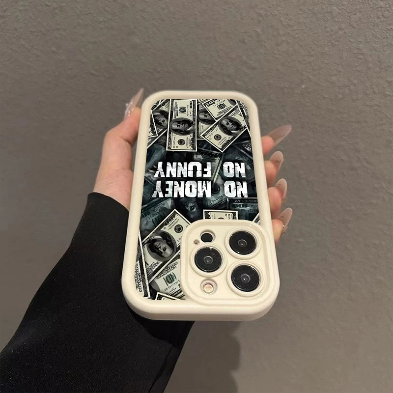 Telefoon Gevallen Dollar Ontwerp Slogen Voor Xiaomi 14T Pro Gevallen Xiaomi 11 Lite 5G NE 15 14 13 12 13T 12T 11T Siliconen Zachte Snoep Cover