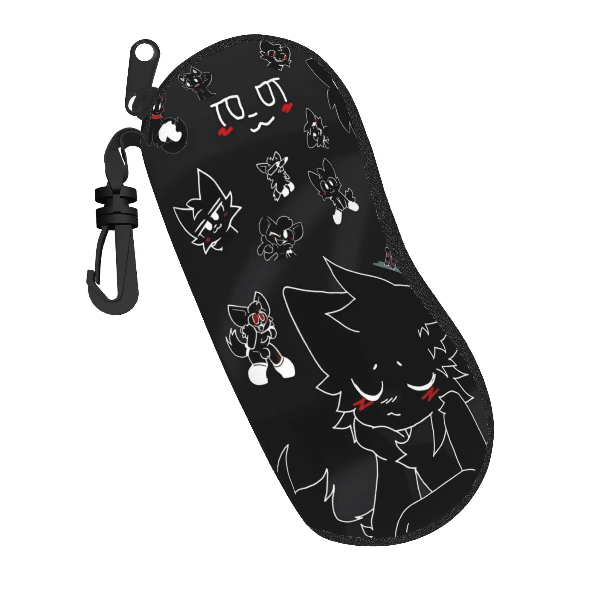 Boykisser Silly Cat Accessories Glasses Case for Women New Accessories  Sunglasses Storage Box Protector Eyeglasses Box