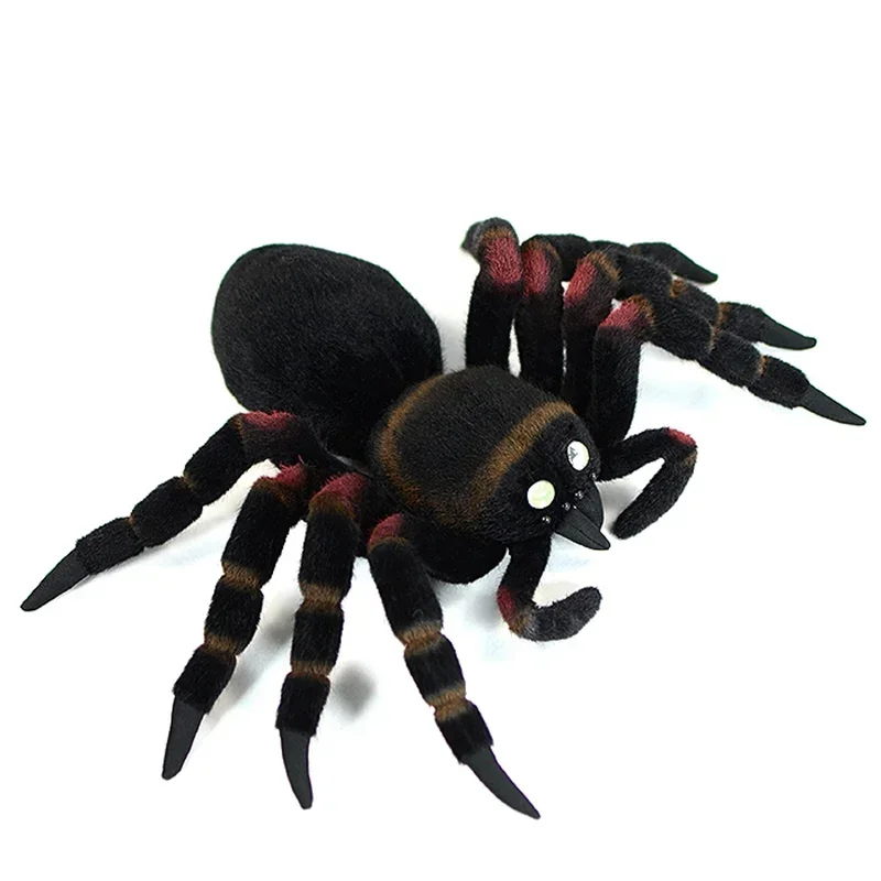 Mexican beauty Stuffed Plush Toy Bird-eating spider Soft Brachypelma boehmei Doll For Children Birthday Gift