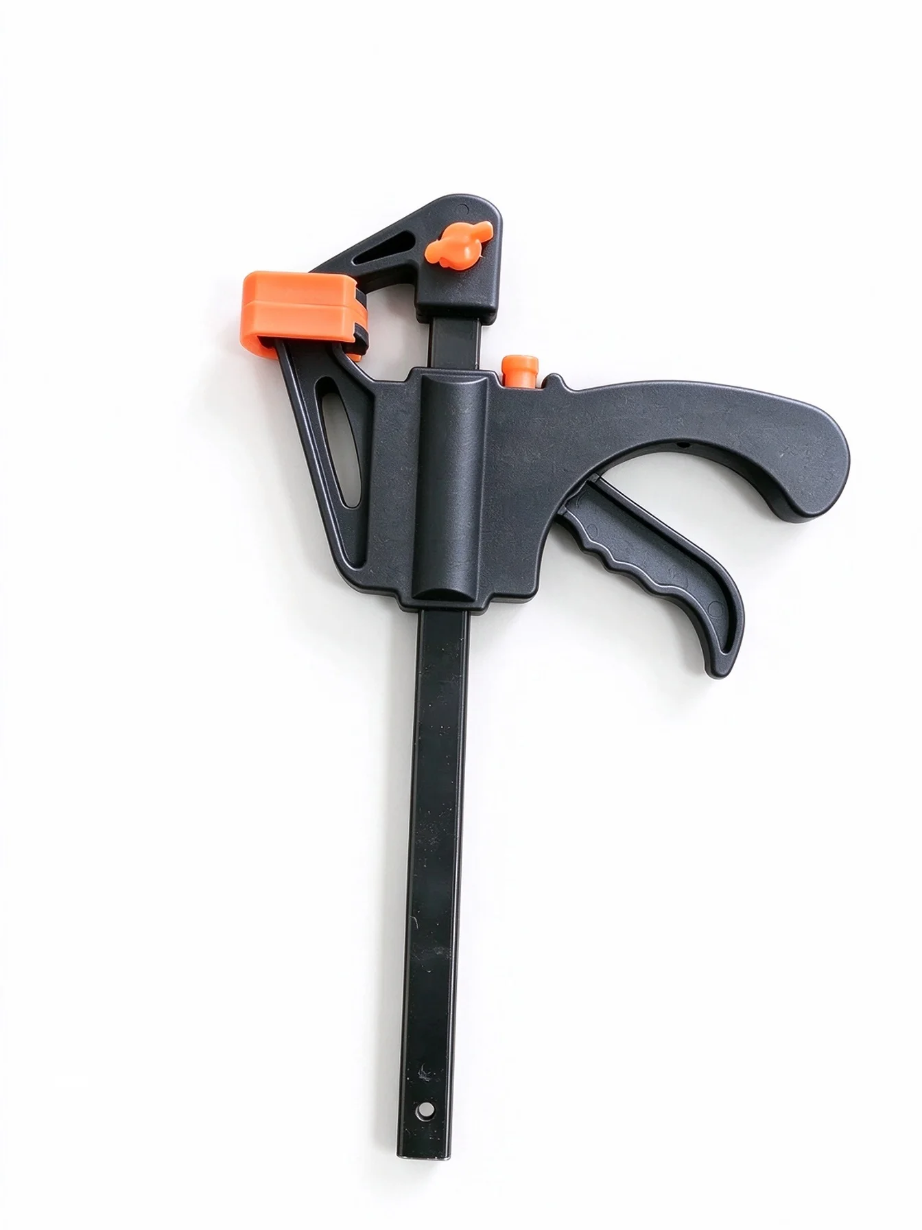 8 Inch Quick Grip Bar Clamp One Handed Ratchet Trigger Clamp Quick Release Woodworking F Clamp DIY Carpentry Hand Tool