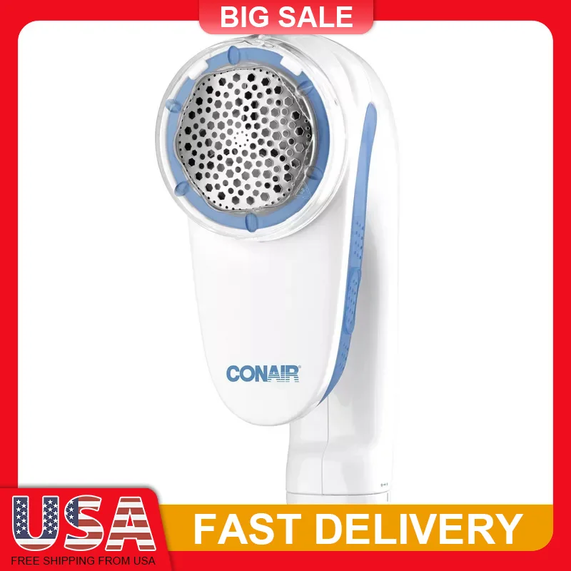 

Fabric Shaver Electric Lint Remover 3 Settings Portable Sweater Shaver with Detachable Catcher for Clothes Pill Remover