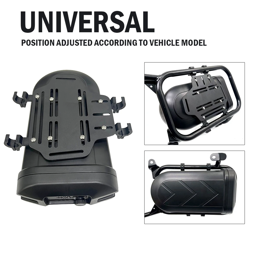 For CFMOTO 800MT 800 MT CF800mt Motorcycle Tool Box Side Case Coded Lock Waterproof Portable Accessory for Adventure Touring - view 4