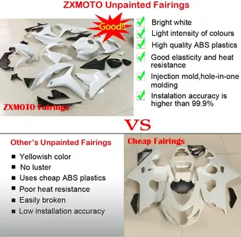 8 best sales Kit de carroceria para moto - №4